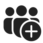Team Add SVG Icon